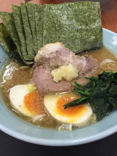 「のりたまラーメン」@麺屋 けんゆう イオン東雲店の写真