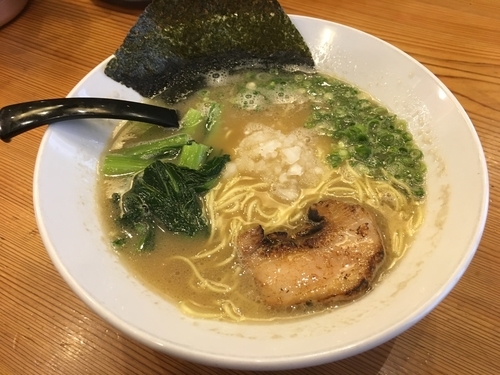 「九十九里煮干らーめん」@三代目麺処 「まるは」極 船橋店の写真