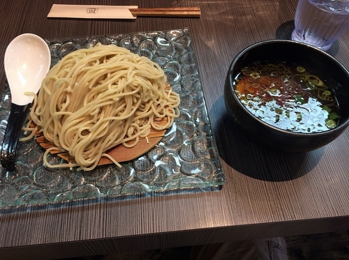 「ざるつけ麺（830円）」@柳麺 呉田-goden-の写真