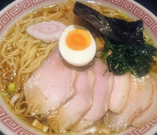 「チャーシューめん＋大盛り」@ラーメン大至の写真