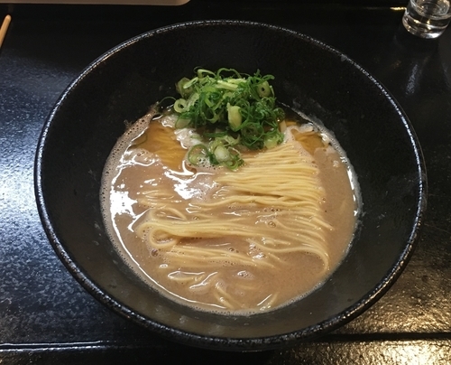 「ガザミの白湯」@麺s慶の写真