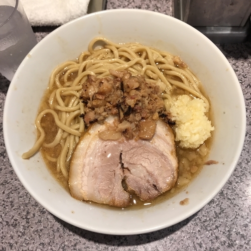 「ラーメン 並盛」@ラーメン宮郎の写真