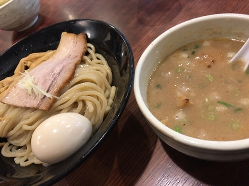 「濃厚鶏白湯つけめん 得乗せ」@麺堂 稲葉の写真
