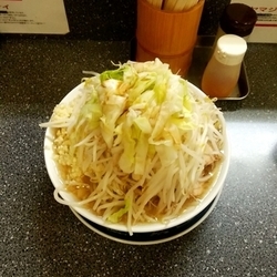 少、野菜ましましニンニクましまし油