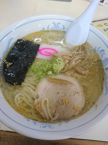 「ラーメン 塩 650円」@佐野青竹手打らーめん 大関の写真
