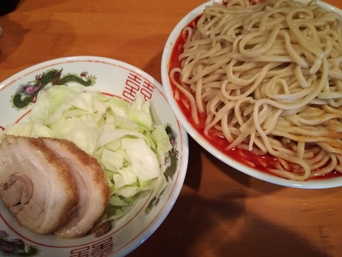 「【限定C】真赤麺」@ファットンの写真