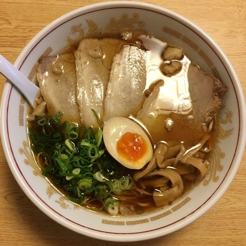 「チャーシューメン (780円)」@尾道ラーメン 喰海の写真