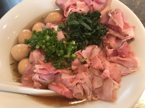 「冷やし煮干清湯(醤油)」@さんじの写真