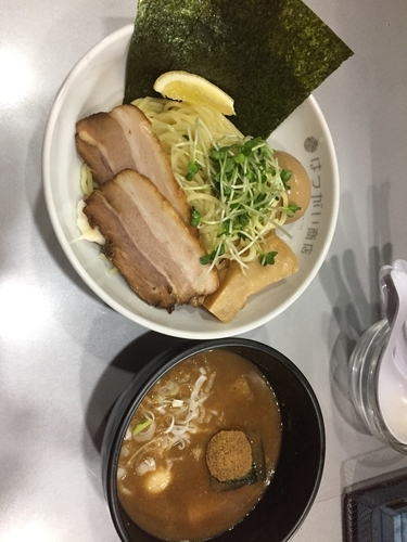 「特製つけめん300g」@中華そば専門 はつがい商店の写真