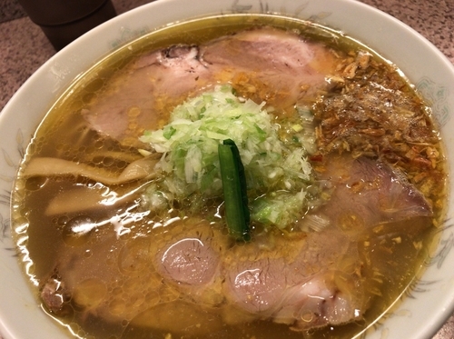 「塩ネギチャーシューメン」@ラー麺専門店 こしがやの写真