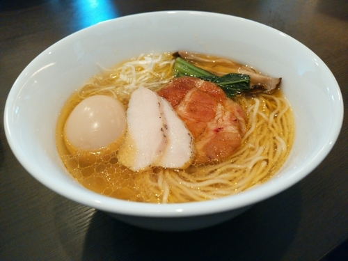 「特製　芳醇中華そば　塩｣」@麺屋 龍壽の写真