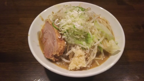 「ミニらーめん」@ちばから 渋谷道玄坂店の写真