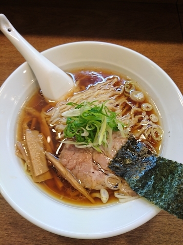 「らぁめん 730円」@らぁめん山と樹の写真