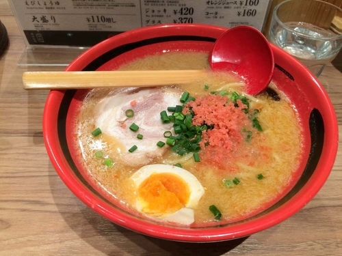 「えびみそあじわい」@えびそば一幻 新千歳空港店の写真