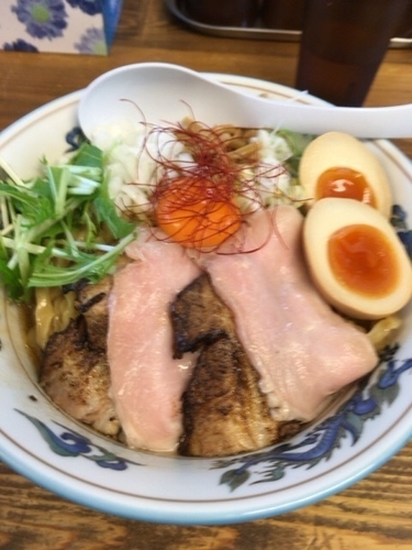 「特製油そば」@くじら食堂の写真