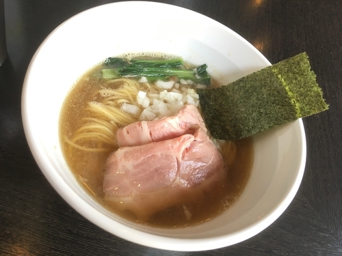 「煮干しそば」@陽はまたのぼるの写真