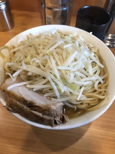 「小ラーメン ¥730」@ラーメン二郎 八王子野猿街道店2の写真