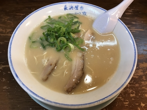 「ラーメン  700円」@元祖長浜屋台らーめん 一心亭 郡山分店の写真