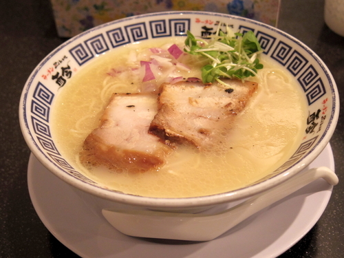 「天然塩の極上あさりそば」@麺匠 至誠の写真