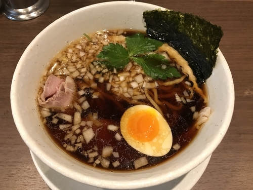 「侍中華そば  850円」@NOODLE CAFE SAMURAIの写真