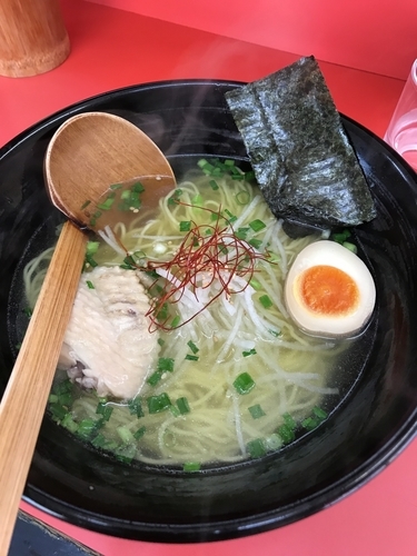 「塩700円」@ささやん 塩ラーメンの写真