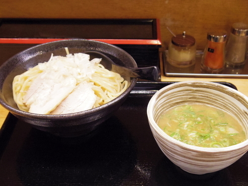 「鶏つけ麺」@麺Life拓の写真