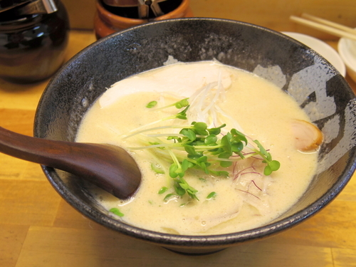 「濃厚鶏白湯ラーメン」@ぼっこ志の写真