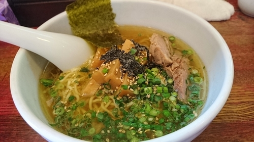 「塩らーめん＋餃子 ￥ 980」@ひなたやの写真