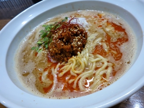 「台湾むじゃきそば」@三代目 むじゃきの写真