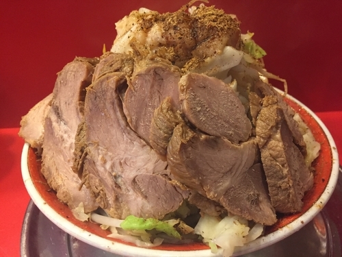 「小ラーメン 豚入り 800円」@ラーメンタロー 大森の陣の写真