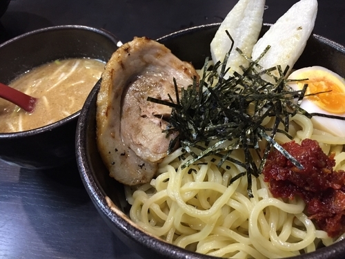 「仙台辛味噌つけ麺 大盛 1,000円 (税別)」@麺場 田所商店 行徳店の写真