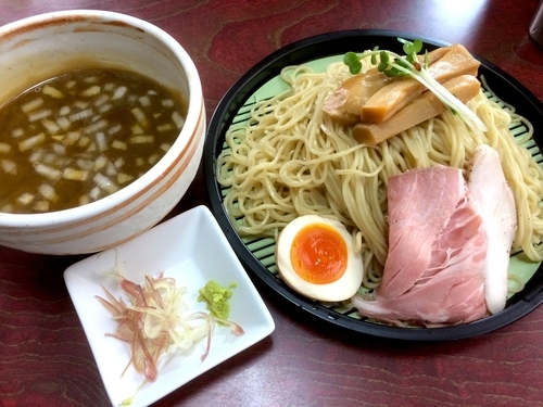 「【限定】冷ざる煮干（850円）」@麺屋 むじゃきの写真