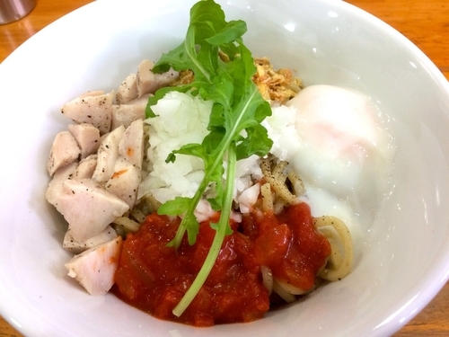 「【限定】MISOトマトまぜそば〜冷製Style〜（850円）」@麺屋 むじゃきの写真