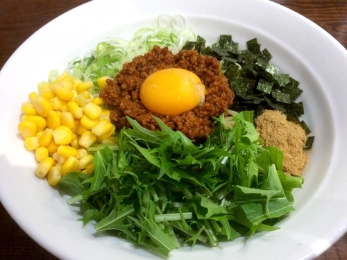 「【夏期限定】冷製台湾まぜそば（850円）」@二代目 むじゃきの写真