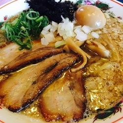 特製煮干しらぁ麺