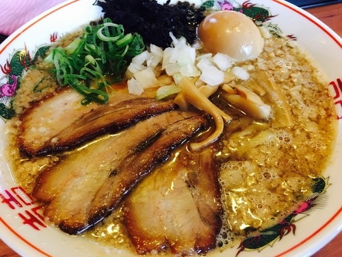 「特製煮干しらぁ麺」@吟醸煮干 灯花紅猿の写真