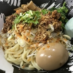 味噌坦々まぜそば