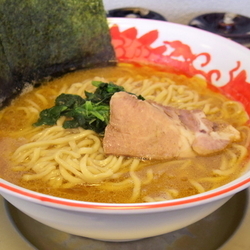 家系ラーメン