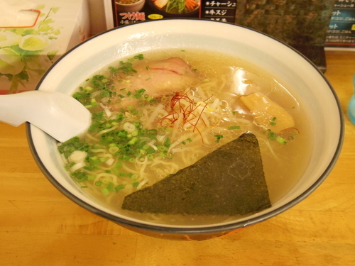 「牛骨ラーメン」@麺屋 無双の写真