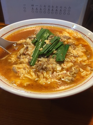 「担々麺」@屋台屋 龍源の写真