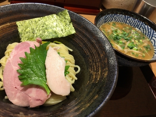 「つけそば」@中華そば 蓮の写真