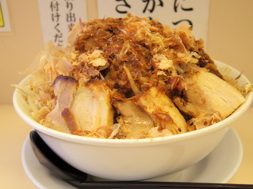 「ラーメン」@笑福 米子両三柳店の写真