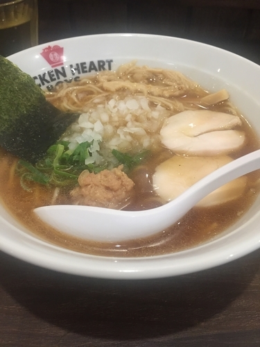 「煮干し鶏そば(あっさり)」@トリソバヤ チキンハートボーイズの写真