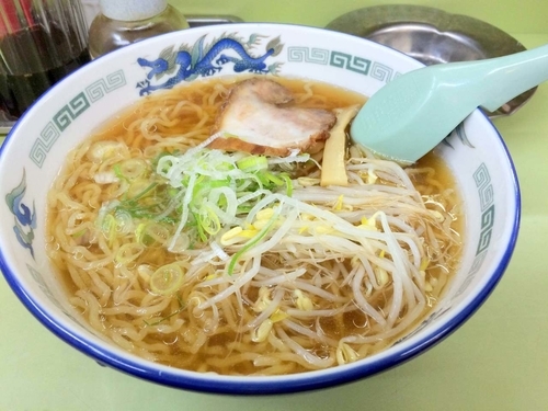 「醤油ラーメン」@ラーメン処田川 皆生店の写真