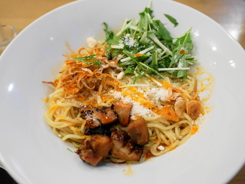 「大申 油そば」@麺屋 大申の写真