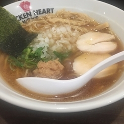 煮干し鶏そば(あっさり)