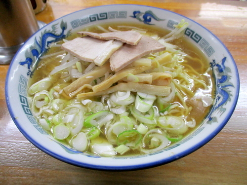 「ラーメン」@むさしラーメンの写真