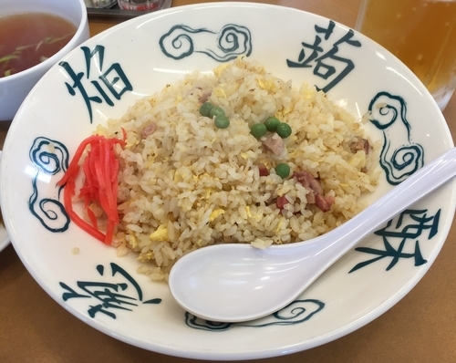 「炒飯（￥660税別）」@ラーメン古久家 長後店の写真
