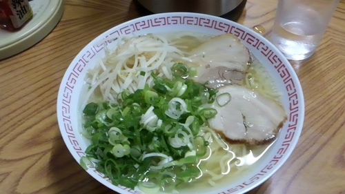 「塩ラーメン」@一番軒の写真