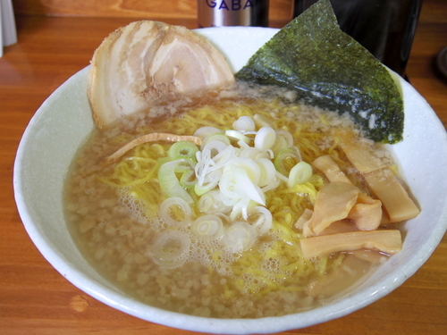 「醤油こってりラーメン」@がんこラーメン 華漸 -KAZEN-の写真
